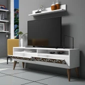 Variant Mobilya Line Tv Ünitesi - Beyaz thumbnail 3