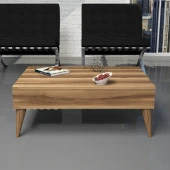 Variant Mobilya Best Orta Sehpa - Ceviz thumbnail 1