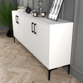 Variant Mobilya Kiev Konsol - Beyaz / Beyaz thumbnail 3