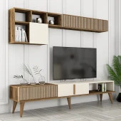Variant Mobilya Milan Tv Ünitesi - Ceviz / Krem thumbnail 2