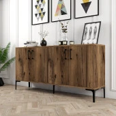 Variant Mobilya Kiev 160Cm Konsol - Ceviz / Ceviz thumbnail 2
