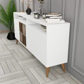 Variant Mobilya Milan 160Cm Konsol - Beyaz / Beyaz thumbnail 2