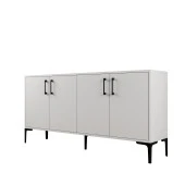 Variant Mobilya Kiev 160Cm Konsol - Beyaz / Beyaz thumbnail 4