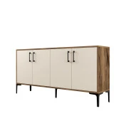Variant Mobilya Kiev 160Cm Konsol - Ceviz / Krem thumbnail 2