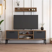 Variant Mobilya Riga Tv Ünitesi - Ceviz / Antrasit thumbnail 1