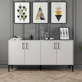 Variant Mobilya Kiev 160Cm Konsol - Beyaz / Beyaz thumbnail 1