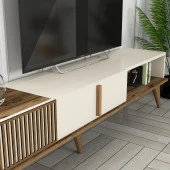 Variant Mobilya Milan Tv Ünitesi - Ceviz / Krem thumbnail 5
