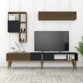 Variant Mobilya Milan Tv Ünitesi - Ceviz / Antrasit thumbnail 6