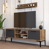 Variant Mobilya Riga Tv Ünitesi - Ceviz / Antrasit thumbnail 2