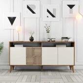 Variant Mobilya Milan 160Cm Konsol - Ceviz / Krem thumbnail 1