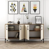 Variant Mobilya Kiev 160Cm Konsol - Ceviz / Krem thumbnail 3