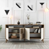Variant Mobilya Milan 160Cm Konsol - Ceviz / Krem thumbnail 2