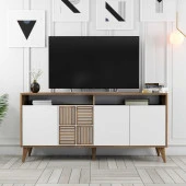 Variant Mobilya Milan 160Cm Konsol - Ceviz / Beyaz thumbnail 6