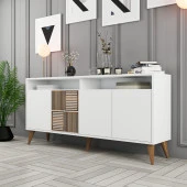 Variant Mobilya Milan 160Cm Konsol - Beyaz / Beyaz thumbnail 1