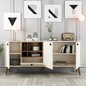 Variant Mobilya Napoli Konsol - Krem thumbnail 1