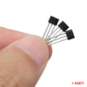 3144 Dijital Manyetik Alan Algılama Sensörü Mıknatıs Açı Motor Kontrol A3144 A3144E OH3144 Y3144 thumbnail 2