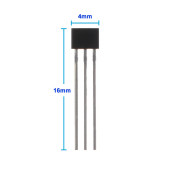 3144 Dijital Manyetik Alan Algılama Sensörü Mıknatıs Açı Motor Kontrol A3144 A3144E OH3144 Y3144 thumbnail 7