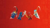 LEGO Ninjago 71808 Kai's Elemental Fire Mech thumbnail 4