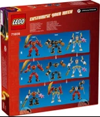 LEGO Ninjago 71808 Kai's Elemental Fire Mech thumbnail 2