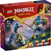 LEGO Ninjago 71805 Jay's Mech Battle Pack thumbnail 1