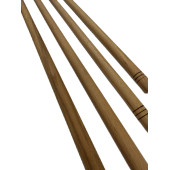 Ahşap 4 lü (50cm,60cm,80cm,90cm) Oklava Set thumbnail 2