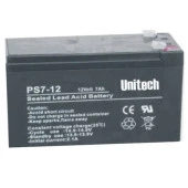 Unitech 12V-7Ah Bakımsız Kuru Akü thumbnail 1