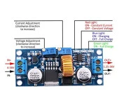 Xl4015 5A Dc-Dc Gerilim Azaltıcı thumbnail 4