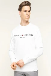 Erkek O Yaka Essential Sweatshirt thumbnail 1
