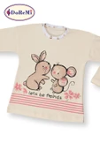 DoReMi Kız Çocuk Pijama Takımı thumbnail 7