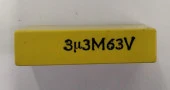 3,3Uf 63 V Kondansatör thumbnail 2