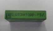 33Nf 1000 V Kondansatör thumbnail 2