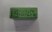 22Nf 1000 V Kondansatör thumbnail 2