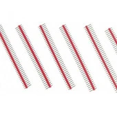 40 Pin 2.54Mm Aralıklı Kırmızı Header thumbnail 2