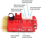 Dw-Ct14 2X5W Bluetooth Amplifikatör Kartı thumbnail 6