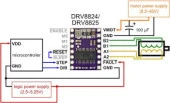 Gözelerelektronik-Drv8825 Step Motor Sürücü Devresi thumbnail 3