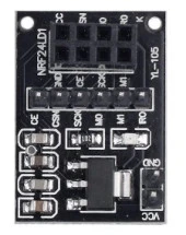 Nrf24L01 8Pin Kablosuz Modül Adaptörü - Nrf24L01 Adaptör thumbnail 2