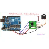 Rda5807M Fm Stereo Radio Module thumbnail 3