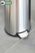 Primanova Cigo Paslanmaz Çelik Çöp Kovası Pedallı 20 Litre-İNX thumbnail 7