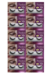Prodiva 10'lu 3D İpek Takma Kirpik thumbnail 1