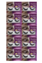 Prodiva 10'lu 3D İpek Takma Kirpik thumbnail 1