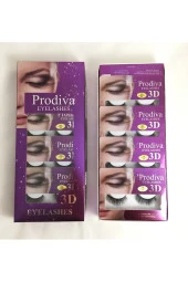 Prodiva 10'lu 3D İpek Takma Kirpik thumbnail 5
