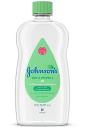 Johnsons Aloe & Vitamin E Bebek Yağı 591ML thumbnail 1