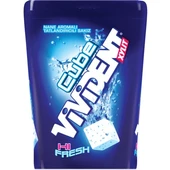 Vivident Mega Bottle Hi Fresh Cube 86gr 10 Adet thumbnail 3