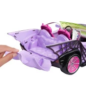 Mattel Monster High Ghoul Mobile Gösterişli Araba thumbnail 2