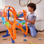 Hot Wheels Dikey Yarış Heyecanı Oyun Seti thumbnail 5