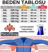 Büyük Beden Likralı Bambu Boxer / Beyaz thumbnail 2