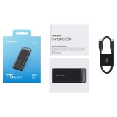 SAMSUNG 2TB PORTABLE T5 EVO MU-PH2T0S/WW thumbnail 3