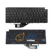 Dell Latitude P129G002 Notebook Klavyesi Işıklı Siyah TR thumbnail 1