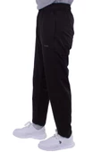 Kinetix SN537 Basıc Pes Track Siyah Polyester Günlük Kadınk Alt Eşofman thumbnail 3