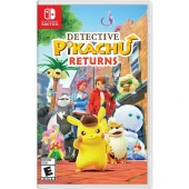 Detective Pikachu Returns Nintendo Switch Oyun thumbnail 1